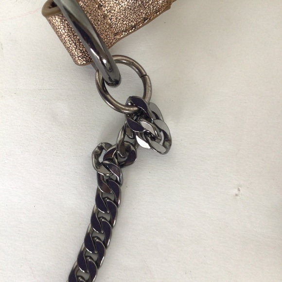 BRONZE CHAIN REPLACEMENT STRAP WITH TASSEL - Picture 6 of 10
